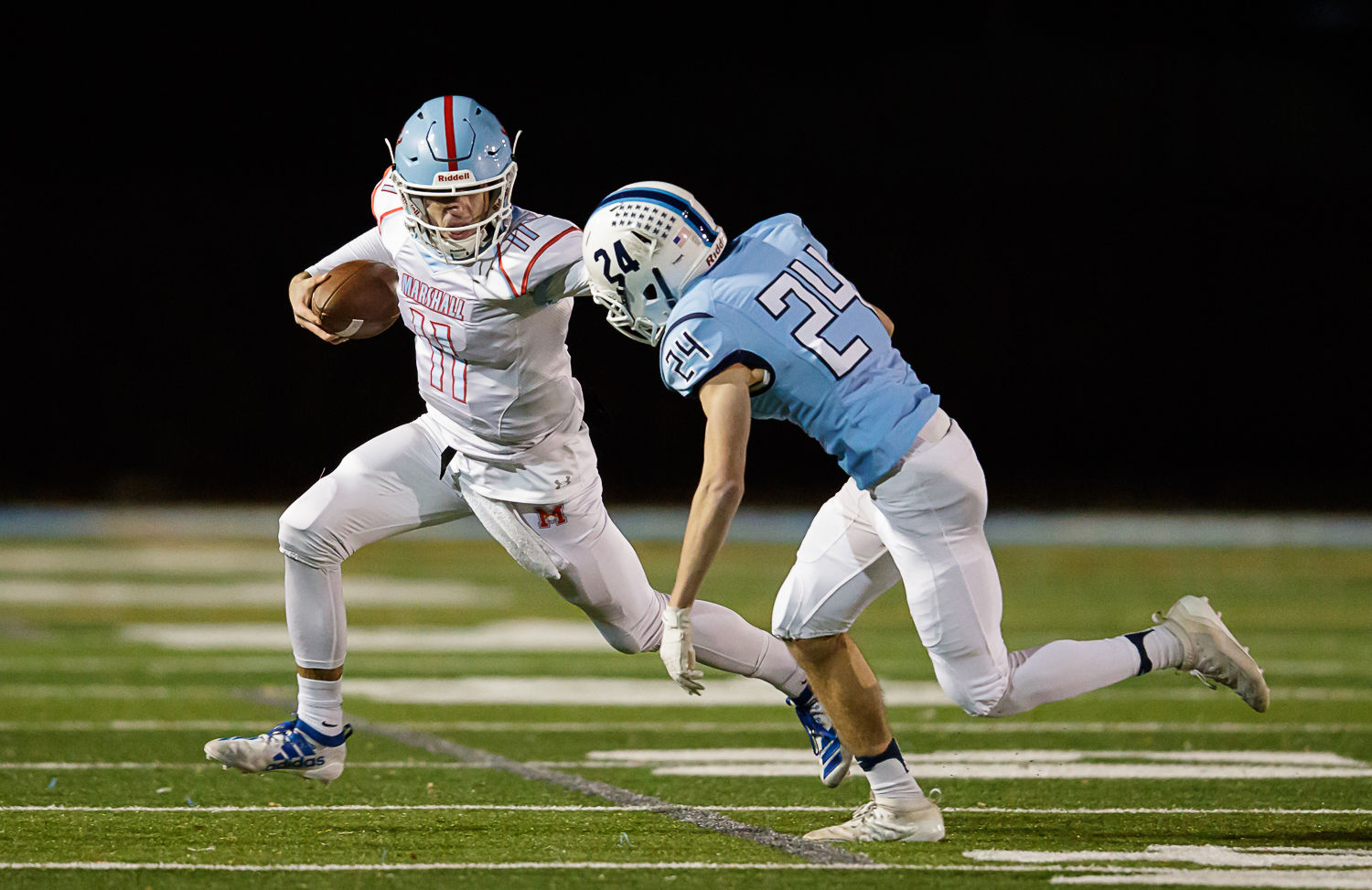 Marshall vs. Yorktown football 14
